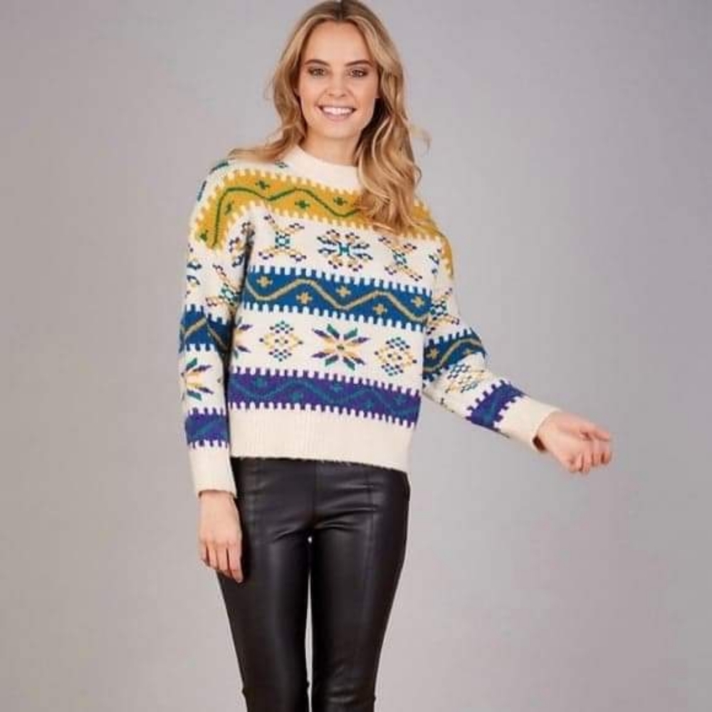 Coco Bleu Sweater